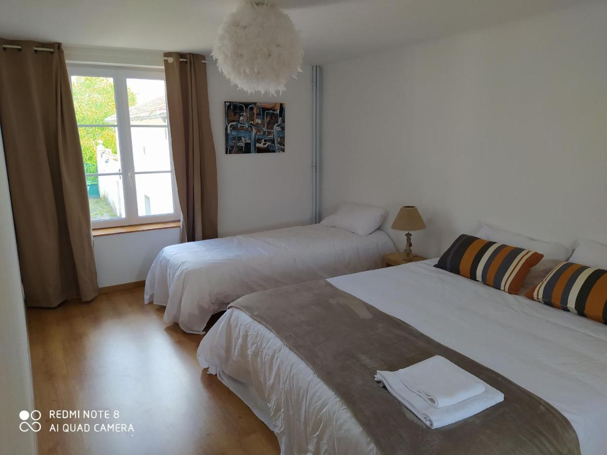 Gite Calme 4 Chambres, Terrasse Privative, Draps Inclus - Germonville - Fr-1-584-167 ภายนอก รูปภาพ