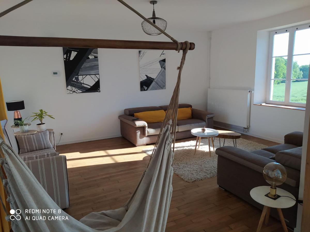 Gite Calme 4 Chambres, Terrasse Privative, Draps Inclus - Germonville - Fr-1-584-167 ภายนอก รูปภาพ
