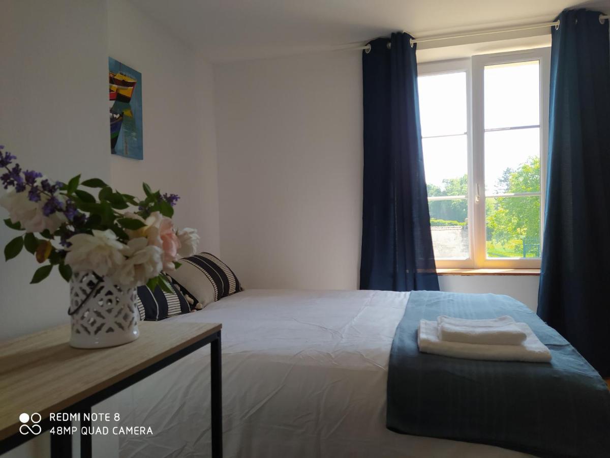 Gite Calme 4 Chambres, Terrasse Privative, Draps Inclus - Germonville - Fr-1-584-167 ภายนอก รูปภาพ