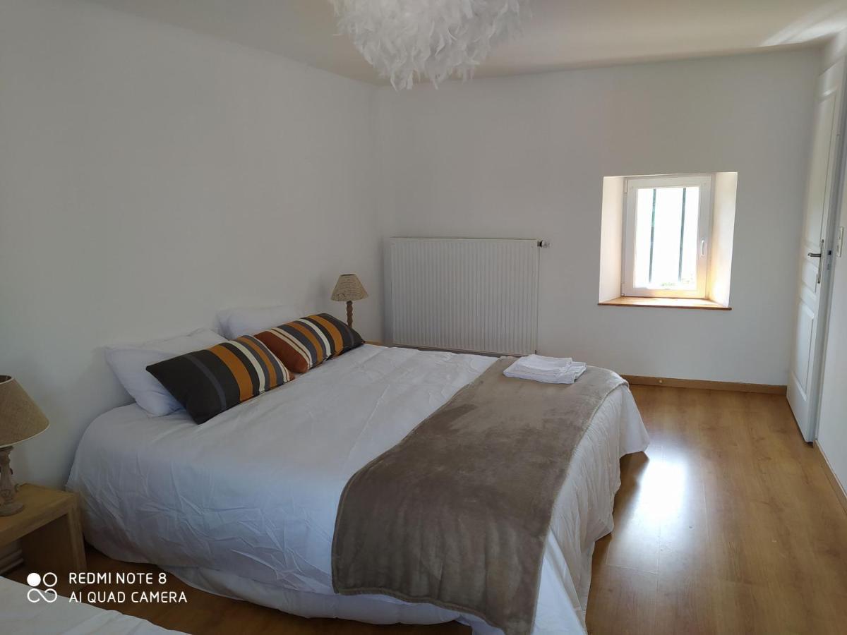 Gite Calme 4 Chambres, Terrasse Privative, Draps Inclus - Germonville - Fr-1-584-167 ภายนอก รูปภาพ