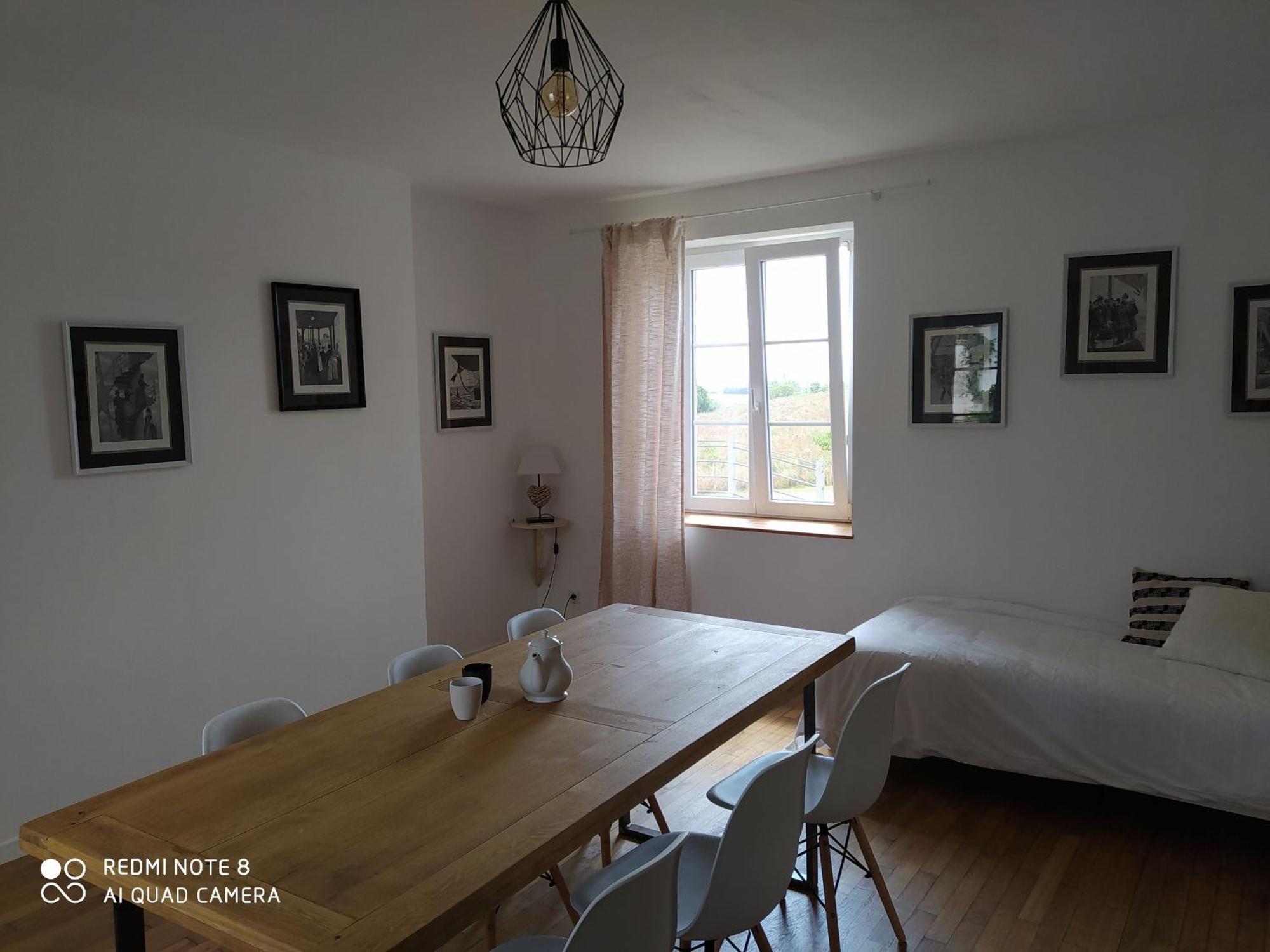 Gite Calme 4 Chambres, Terrasse Privative, Draps Inclus - Germonville - Fr-1-584-167 ภายนอก รูปภาพ